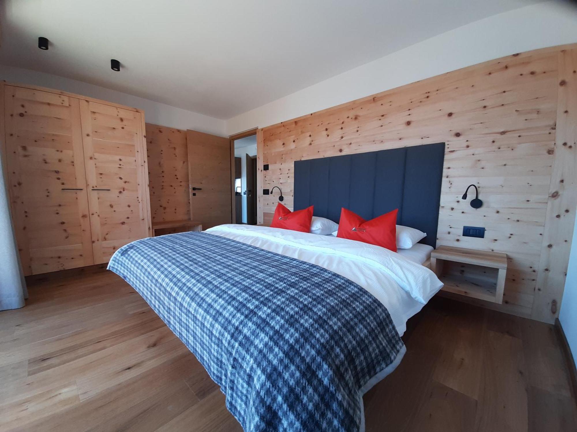 Canalhof Antermoia Pokoj fotografie