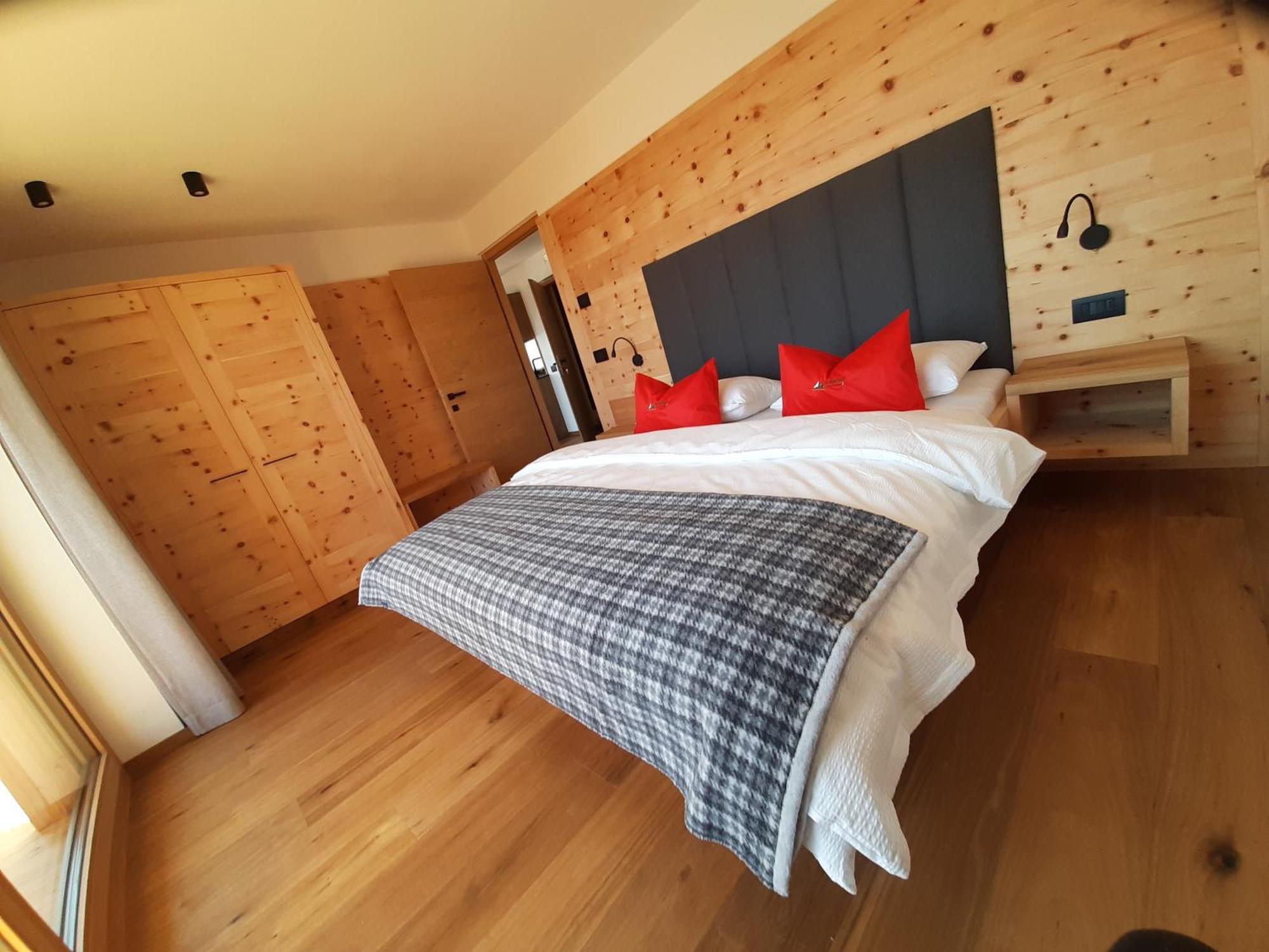 Canalhof Antermoia Pokoj fotografie
